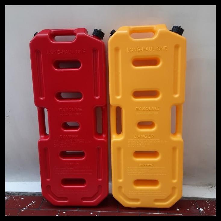 DISKON JERIGEN PLASTIK LONG HAUL 20 LITER MERAH 