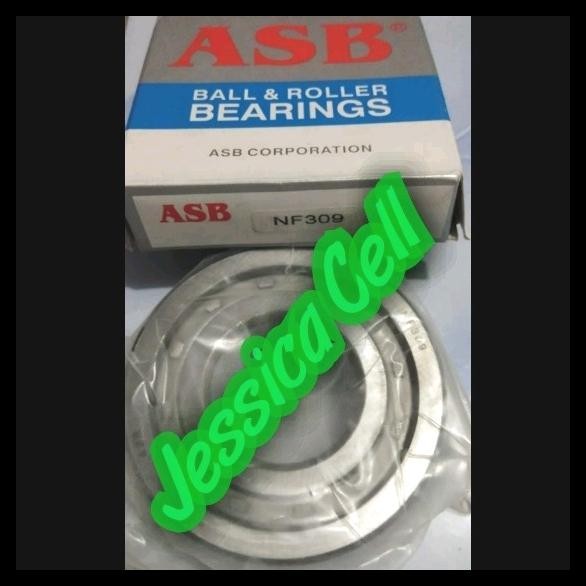 TERMURAH CYLINDRICAL BEARING NF 309 ASB / NF309 ASB 