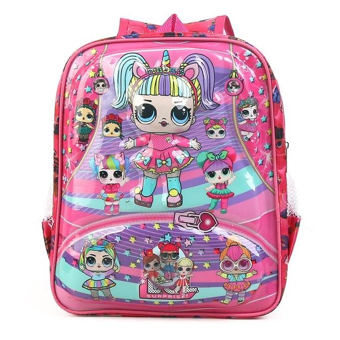 

Terjangkau Tas Lol Terbaru Tas Sekloah Anak Perempuan Paud Tk Sd Lucu Ori G-Fash