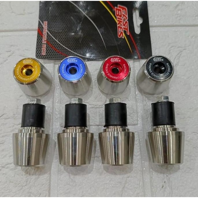 Jalu Stang Stainless Fast Bikes Bandul Stang Bahan Stainless Original Untuk Semua Motor
