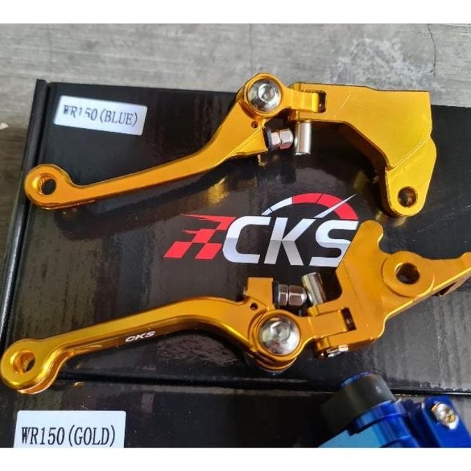 Handle Kopling Yamaha Wr 155 Cnc Lipat Stelan / Tuas Rem Kopling Wr