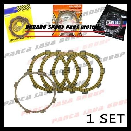 TERMURAH KAMPAS PLAT KOPLING BAJAJ PULSAR PURSAR XCD125 XCD-125 PULSAR 135 