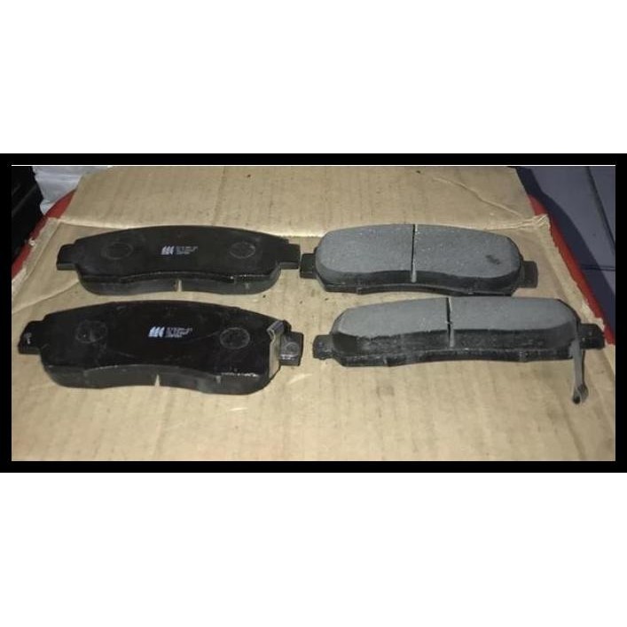 TERBARU MK KASHIYAMA KAMPAS REM DEPAN BRAKEPAD D5153MH HONDA ALL NEW CRV 2007 