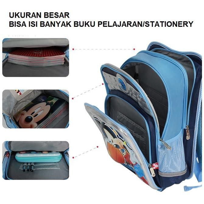 

Diskon Tas Sekolah Ransel Disney Mickey Minnie Original Ukuran Besar
