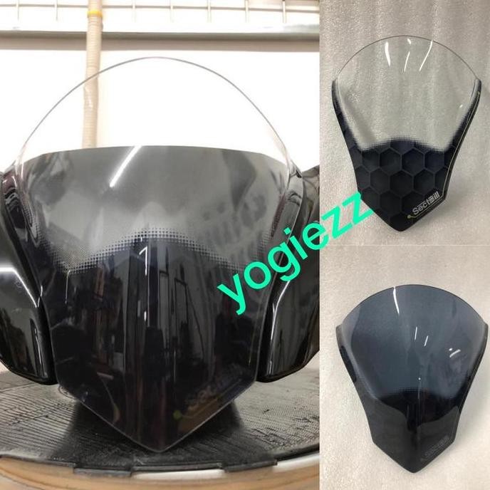Windshield Yamaha Freego Visor Freego Flyscreen Freego Sectbill Carbon