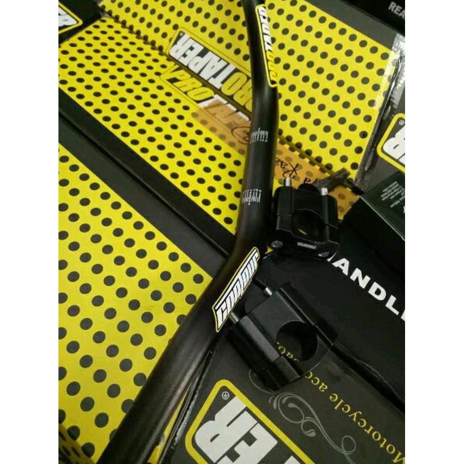 Stang Protaper + Raiser Untuk Xabre Verza Klx Thunder Vixion Cb150R