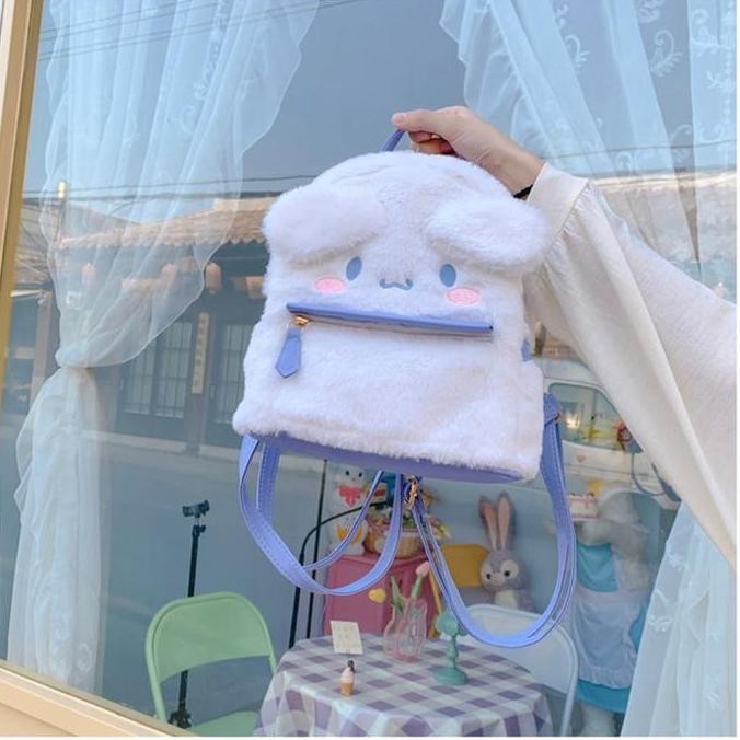 

Diskon Tas Ransel Backpack Cinnamoroll Sanrio Karakter.