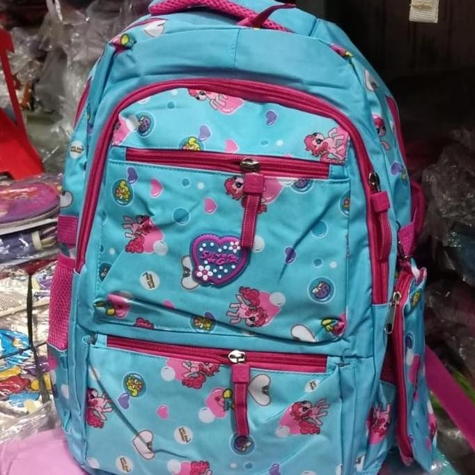 

Spesial Tas Ransel Sekolah Silver Girl By Alto