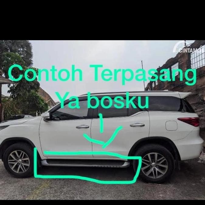 Footstep Foot Step Injakan Kaki Toyota Fortuner Vrz Ori