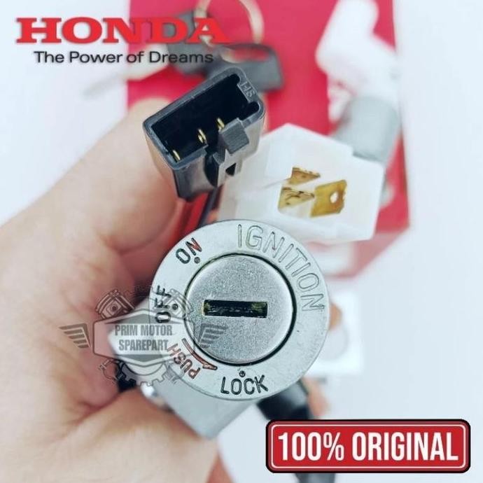 Kunci Kontak Kev+Jok Original Supra, Supra X 100, Supra Fit Lama , Supra Lama Kualitas Original 100%