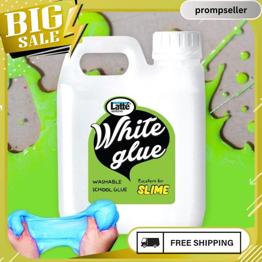 

Lem Putih 500 Ml Latte White Glue Slime Gratis Ongkir