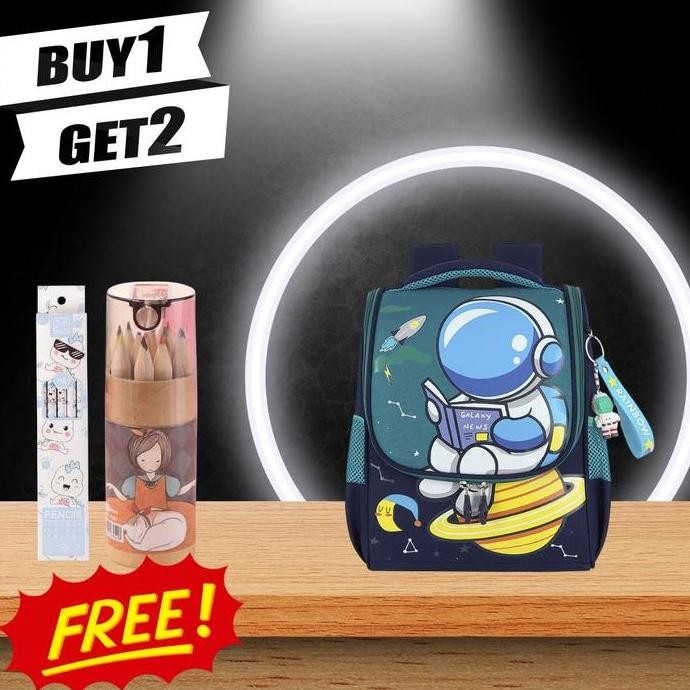 

Spesial Tas Ransel Anak Sekolah Motif Lucu Keren Warna Cakep Kualitas Premium -M0202 Fashion