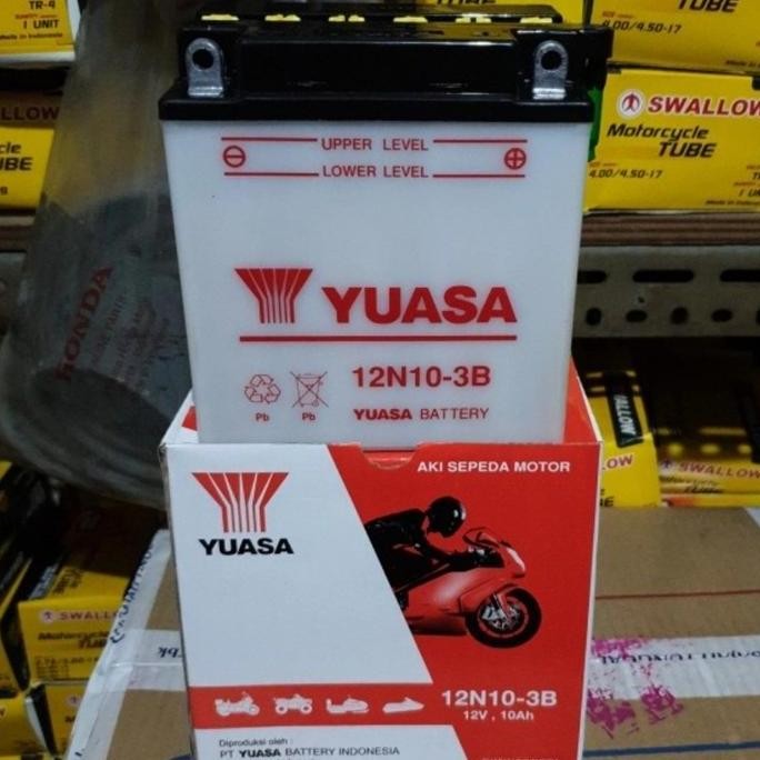 Aki Yuasa 12V 10Ah 12N10-3B