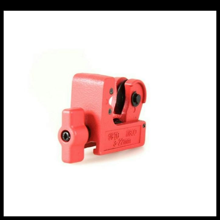 

GRATIS ONGKIR KRISBOW MINI TUBE CUTTER 3-22MM LRTCM22 KW0102696