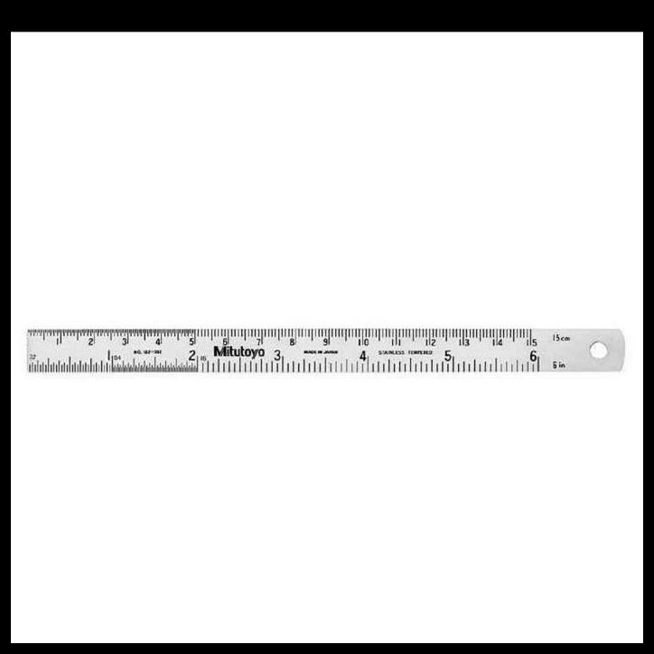 

GRATIS ONGKIR MITUTOYO RULES 6IN/150MM 182-302 (R) 10216739 !!!!!!