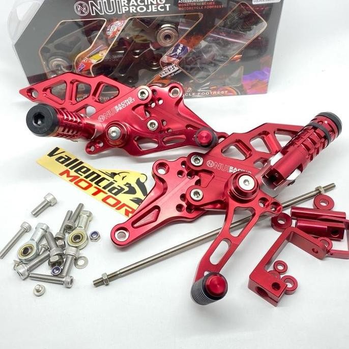 Footstep Underbone Nui Monster 3 Honda Supra Gtr 150R - Gtr150 R - Gtr