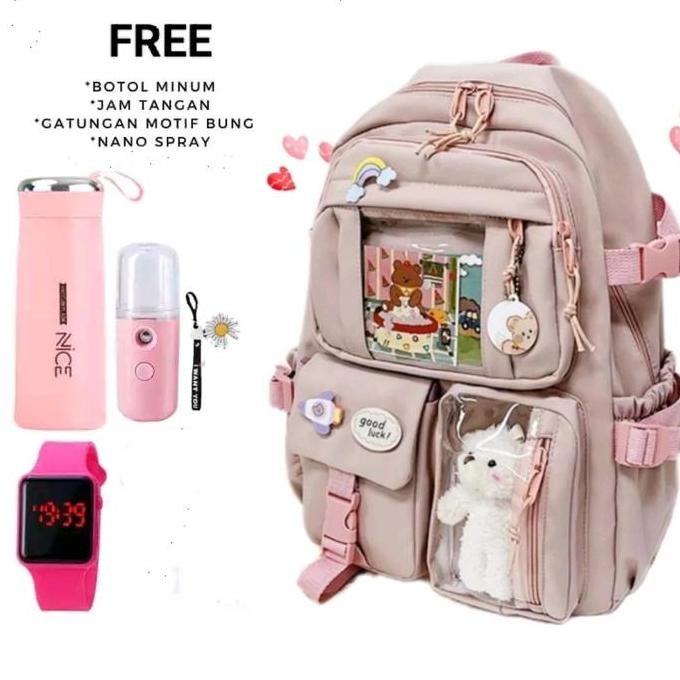 

Miliki Banyak Bonusnya Tas Ransel Anak Sd Perempuan Tas Sekolah Cewek Lucu Anak