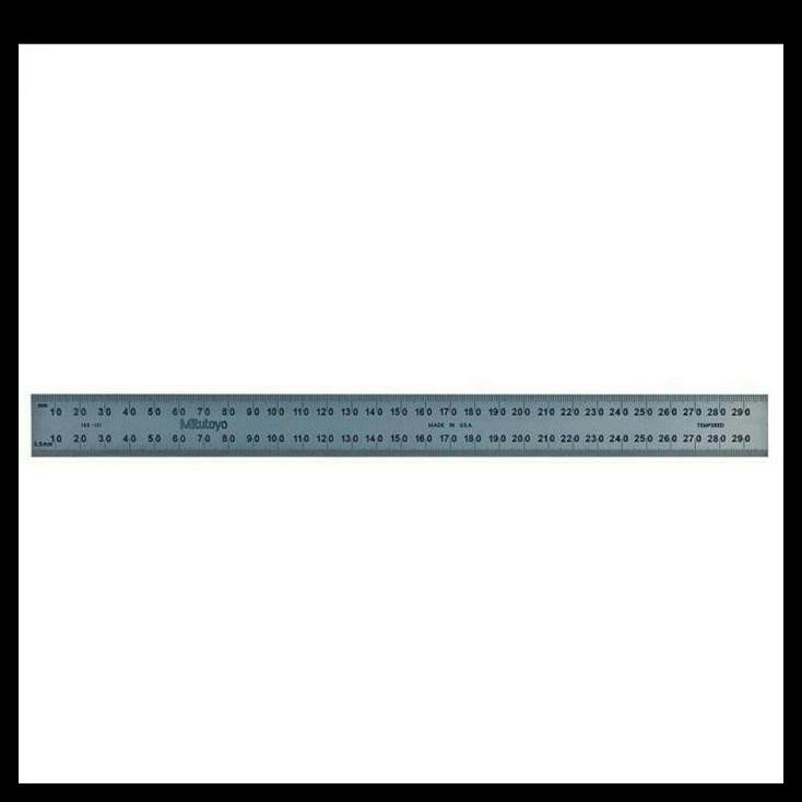 

TERMURAH MITUTOYO STEEL RULES 300MM 182-131 MT0001002 !