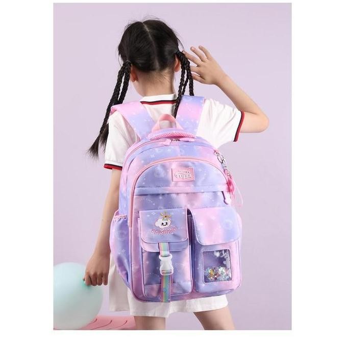 

Terjangkau Import333 Tas Ransel Anak Perempuan Import Cute Collor Yufei Fashion Storage Bag Import