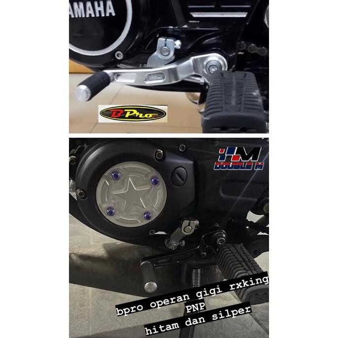 Kutikan Gigi Operan Gigi Perseneling Bpro Yamaha Rx King