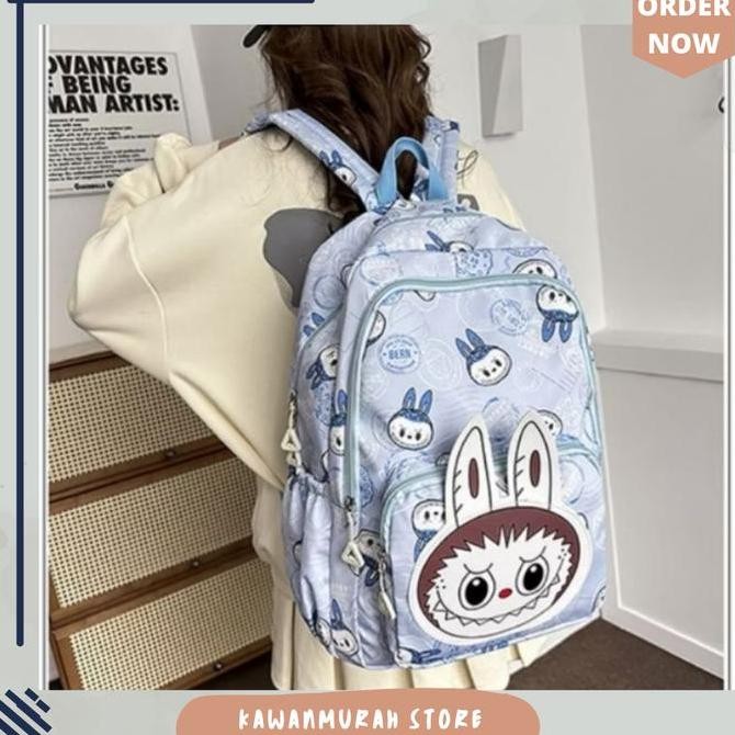 

Spesial Tas Labubu Sekolah / Tas Labubu Kekinian / Tas Ransel Labubu Lucu Karakter Perempuan Dewasa Backpack
