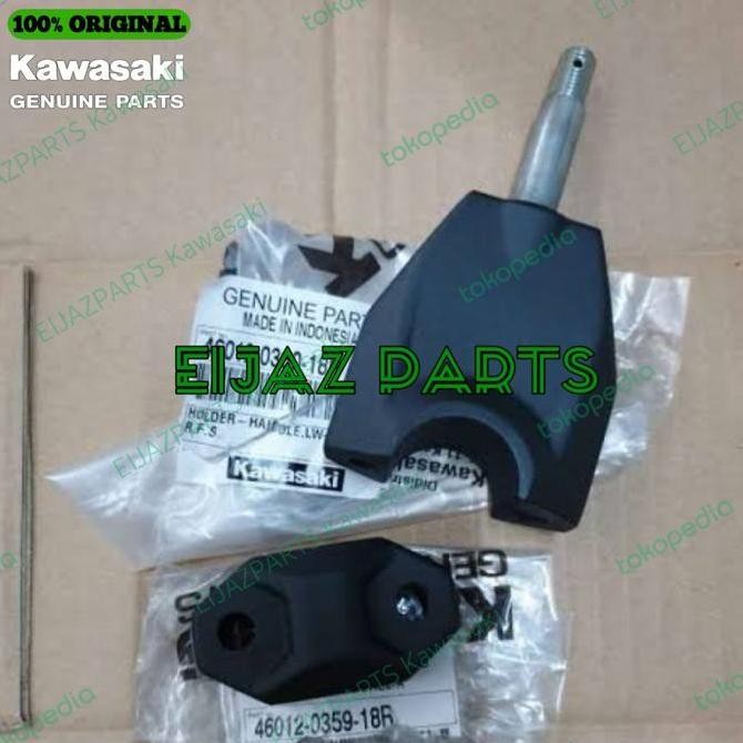 Raiser Stang Klx 150 Bf Original Kawasaki - Hitam