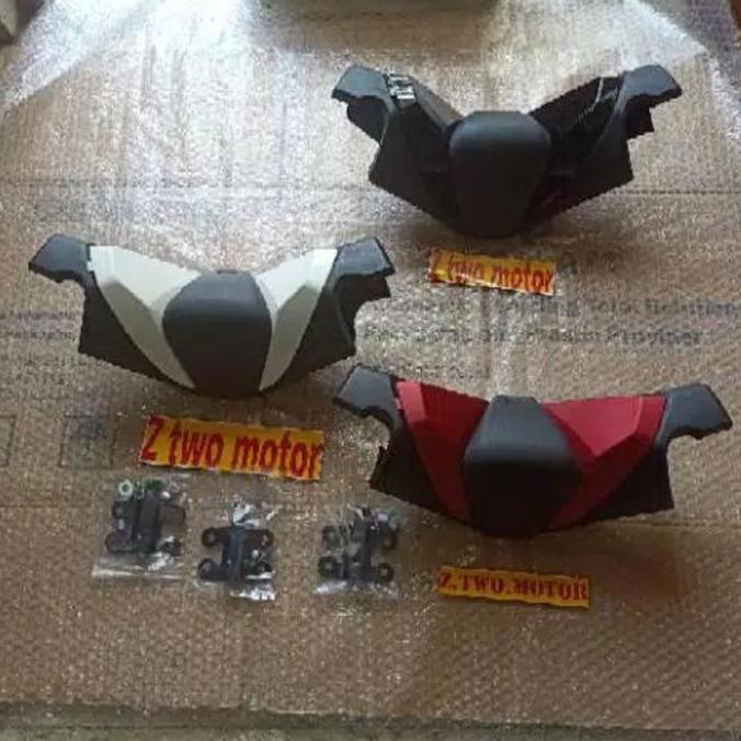 Cover Stang Pcx 160 Carbon Pelindung Stang Pcx 160 Carbon Tutup Stang