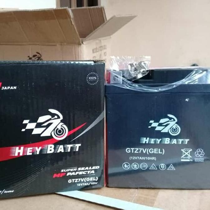 Hey Batt Ytz7V-Bs / Ytz7V. 12V - 7 Ah.