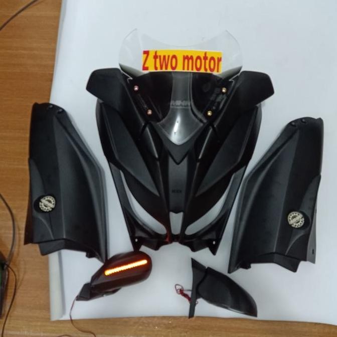 Tameng Nmax Model Xmax Mhr