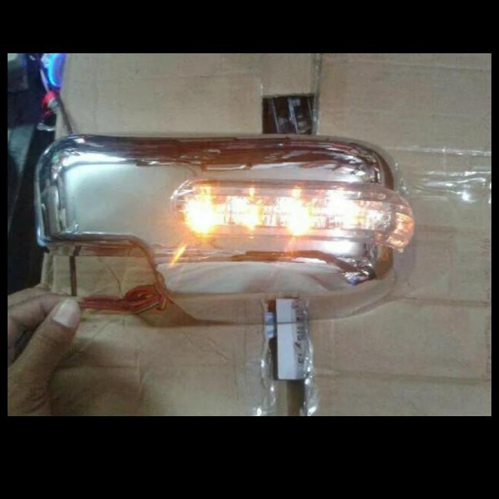 DISKON COVER SPION MOBIL LIVINA 2014 LAMPU 