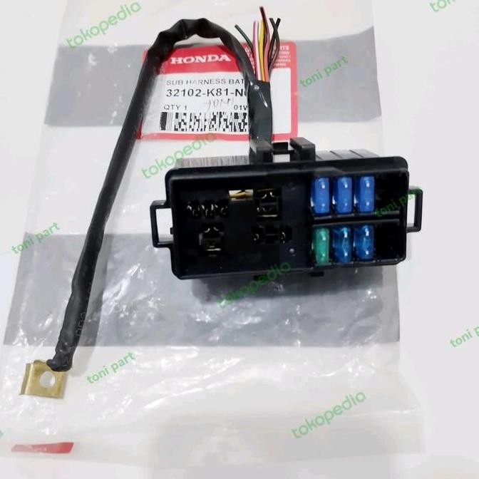 Box Sekering Rumah Sekring Set K81 Beat Beat Fi Beat Pop Starter Halus