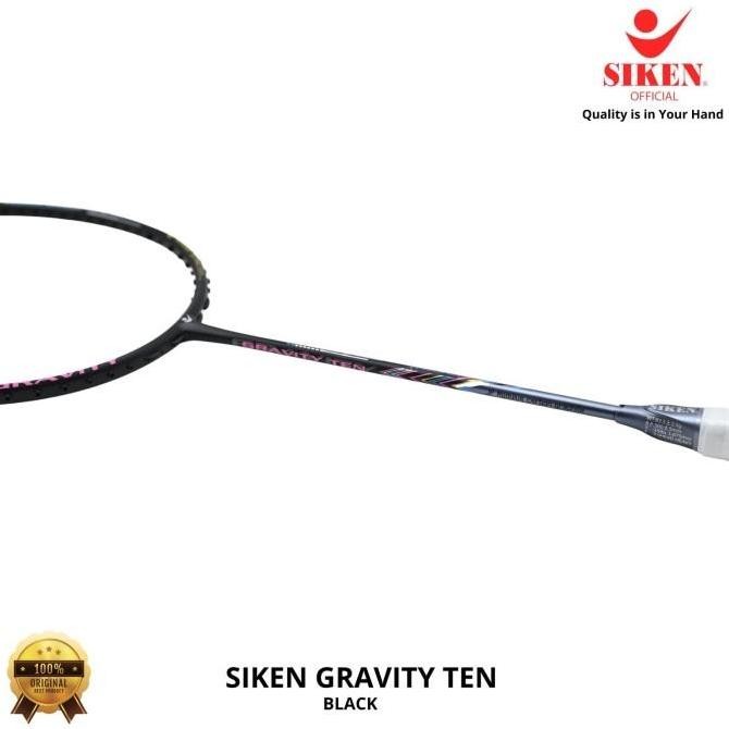 Raket Badminton Siken Gravity Ten Raket Siken Gravity 10
