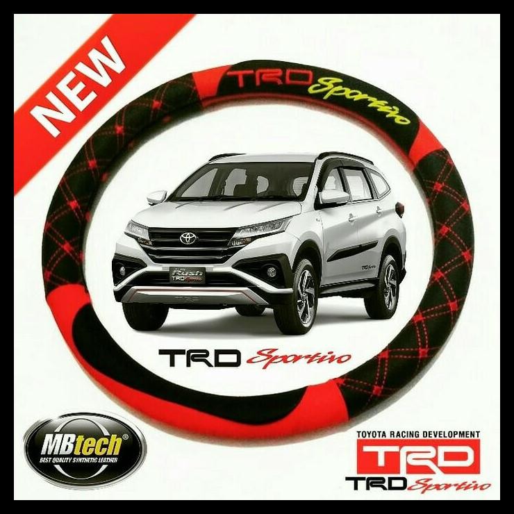 TERBARU COVER STIR TOYOTA RUSH TRD SPORTIVO 
