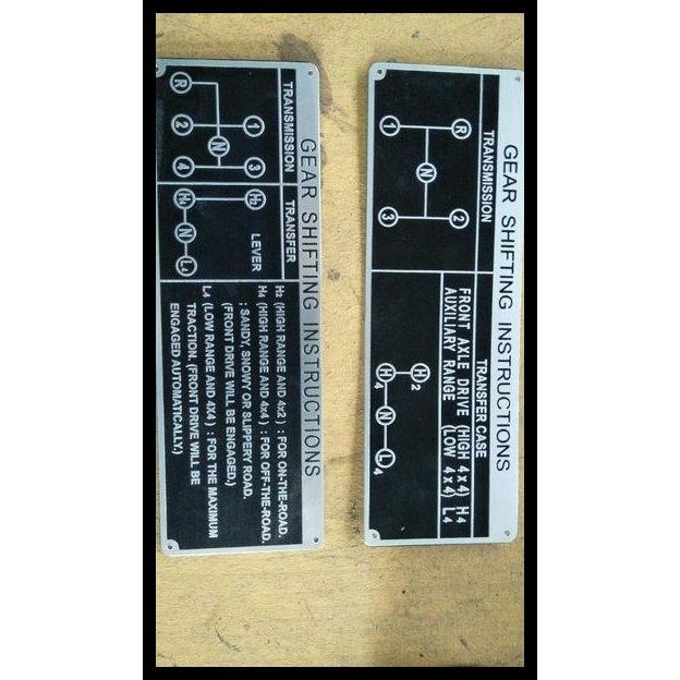 TERMURAH GEAR SHIFTING FJ BJ HARDTOP 