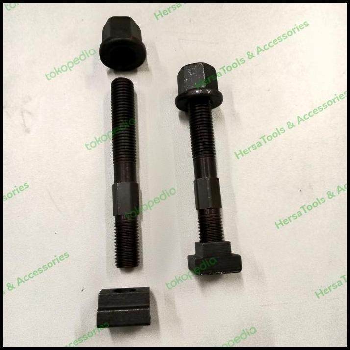 Baut Clamp Injection M12 | M14 | M16 | M20 | M24 x 150mm