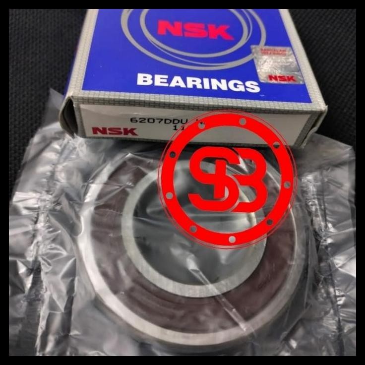 DISKON BEARING 6207 DD / 2RS / 6207 DDU C3 NSK JAPAN ORIGINAL 