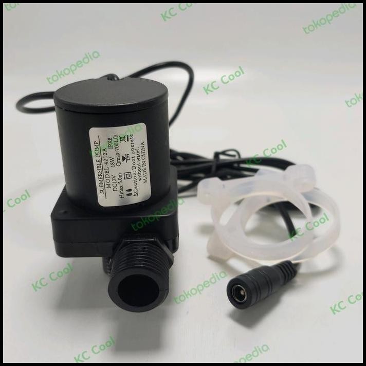 Pompa Air Pendorong Shower Water Heater