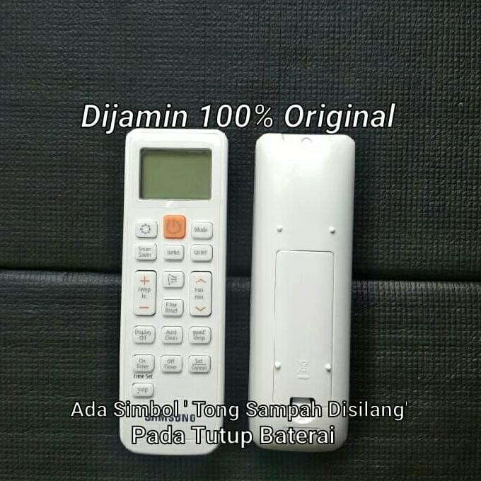 Remot Remote AC Samsung 100% Original Asli Ori
