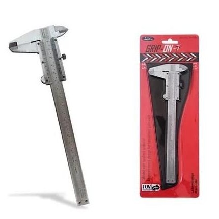 

BEBAS ONGKIR - SIGMAT VERNIER CALIPER BESI JANGKA SORONG GRIP-ON