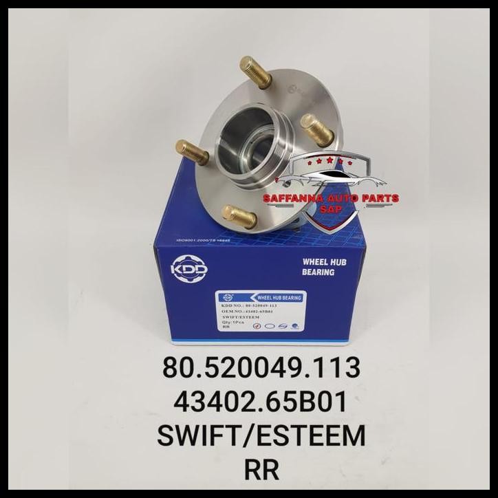 BEST DEAL NAP RODA BELAKANG DUDUKAN LAHER BEARING SUZUKI SWIFT ESTEEM KDD GARANS 