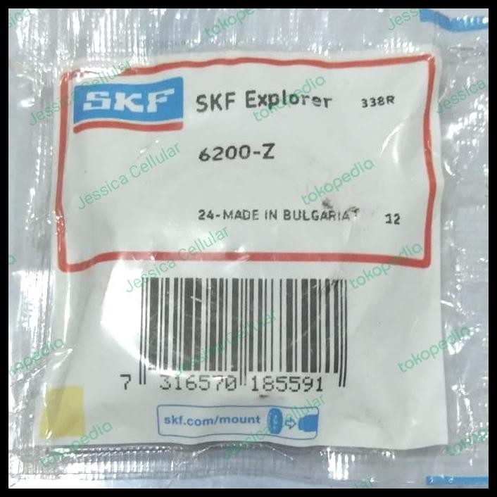 TERBARU BALL BEARING 6200 Z SKF / 6200Z SKF 