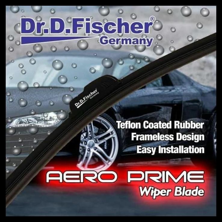 BEST DEAL KARET WIPER DAIHATSU AYLA FRAMELESS DR.FISCHER 20-14 