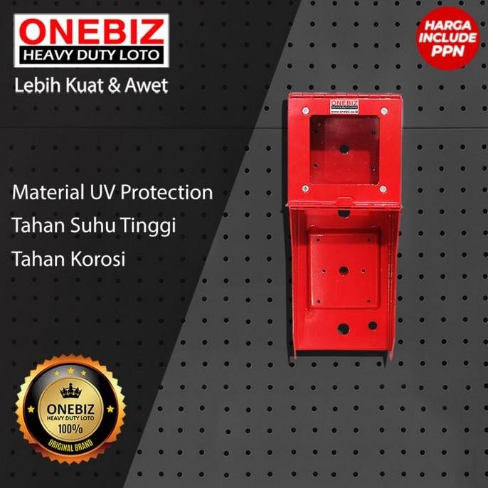 Loto Box / Box Safety Device Heavy Duty (Box Only)