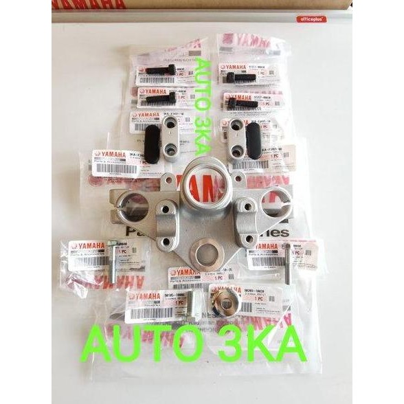 Segitiga Atas Rx King New Set Komplit Baut Ori Original
