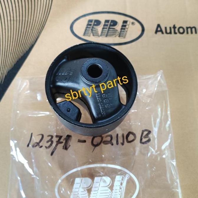 bushing engine mounting belakang soluna RBI