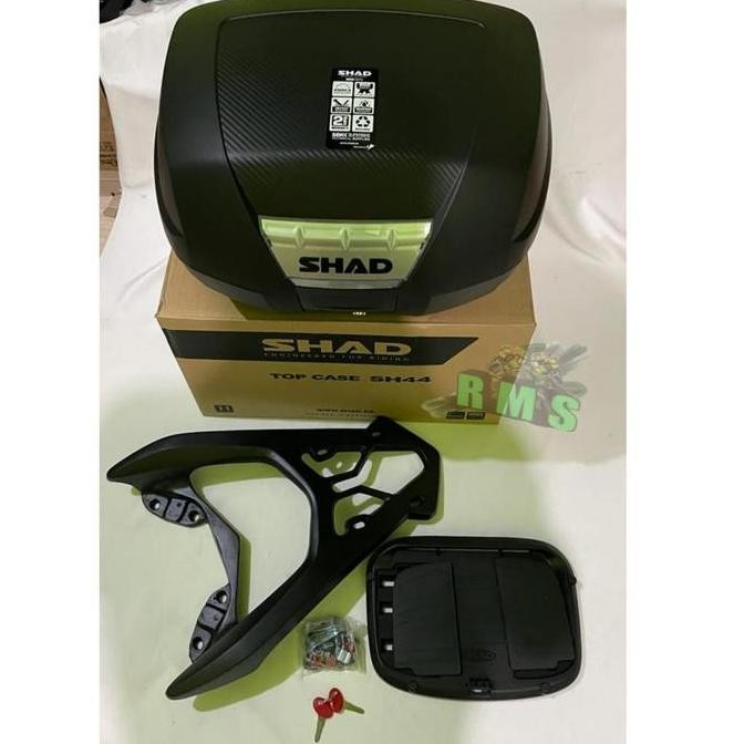Box Shad Top Box Shad Sh 44 Liter + Breket Box Motor Nmax Old Nmax New