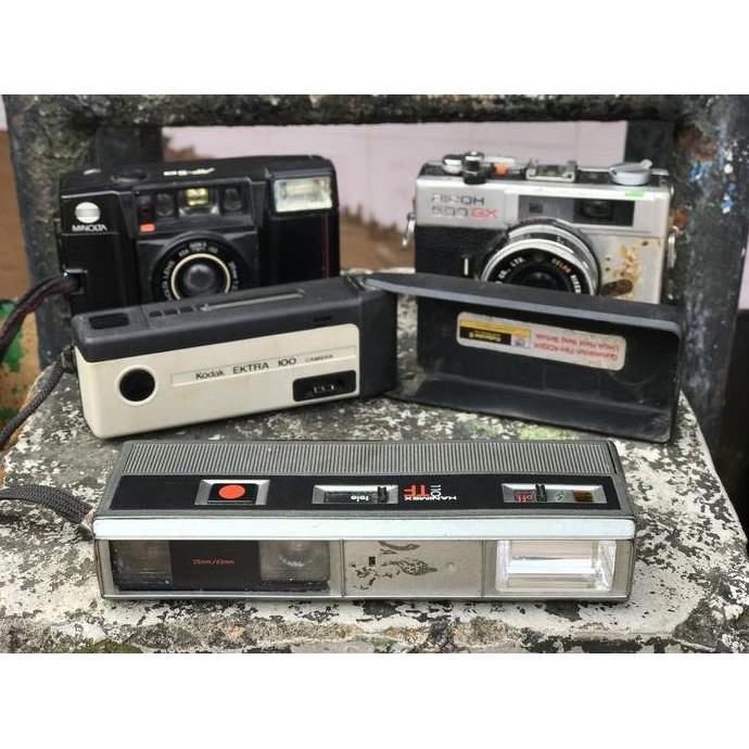 TERLARIS kamera analog 35mm film minolta ricoh leica murah