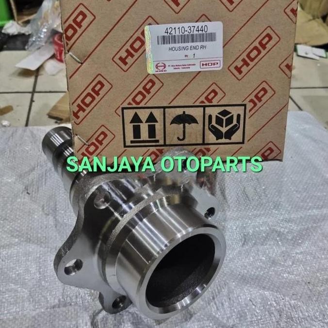 Housing End RH HT125 Dutro / Pucuk Rebung Kanan