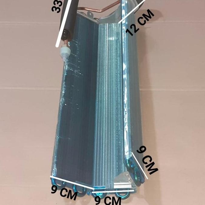 BEBAS ONGKIR - Evaporator Assy AC Sharp Cina 1/2 PK AH-A5UCY / VEY Original