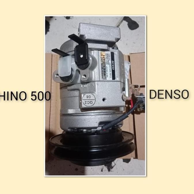 COMPRESOR AC HINO 500 HFC134A / 10S15C DENSO ASLI
